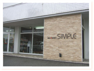 hair lovers SIMPLE(wA[o[Y Vv)O